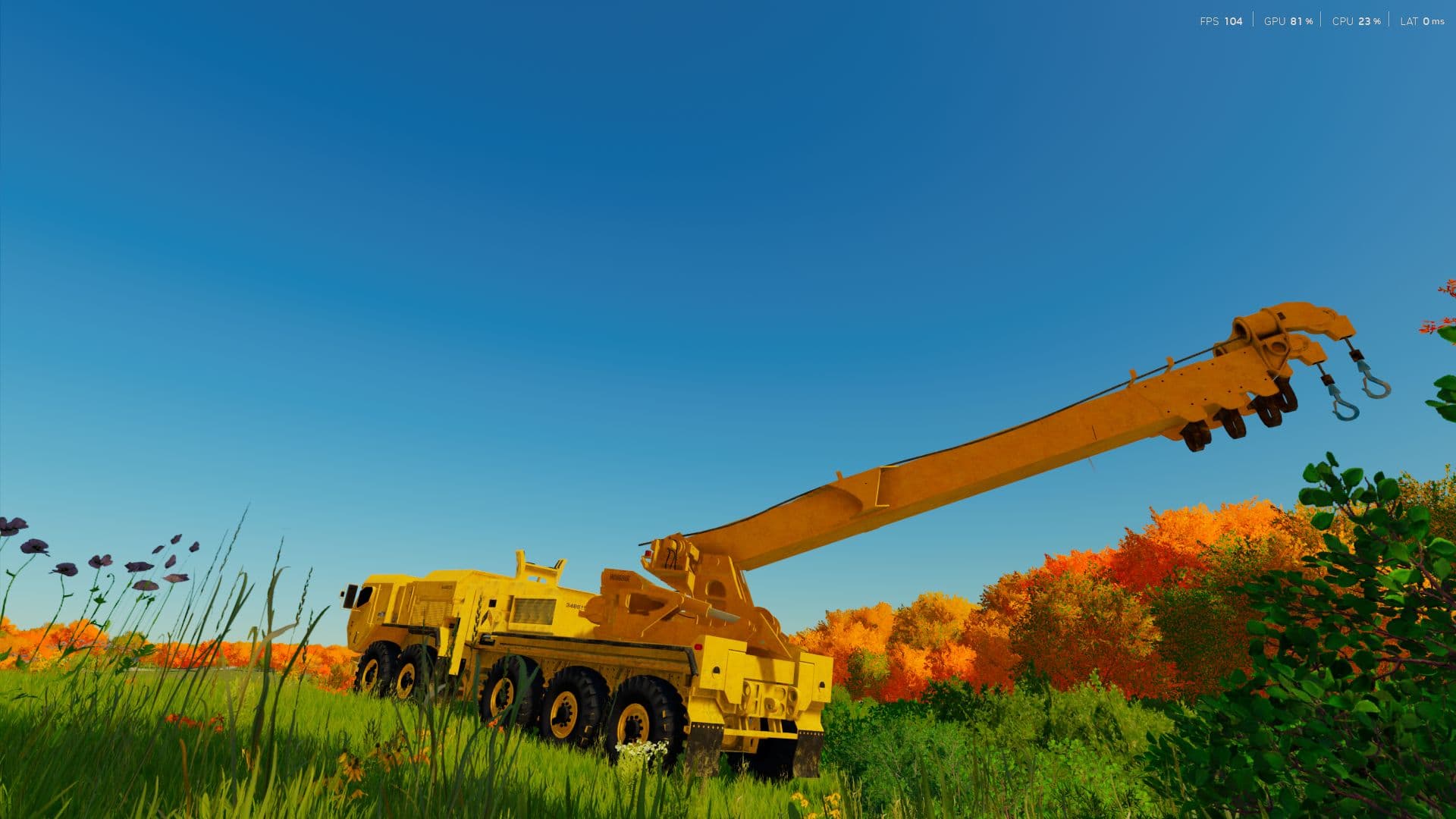 Liebherr Military Crane 4