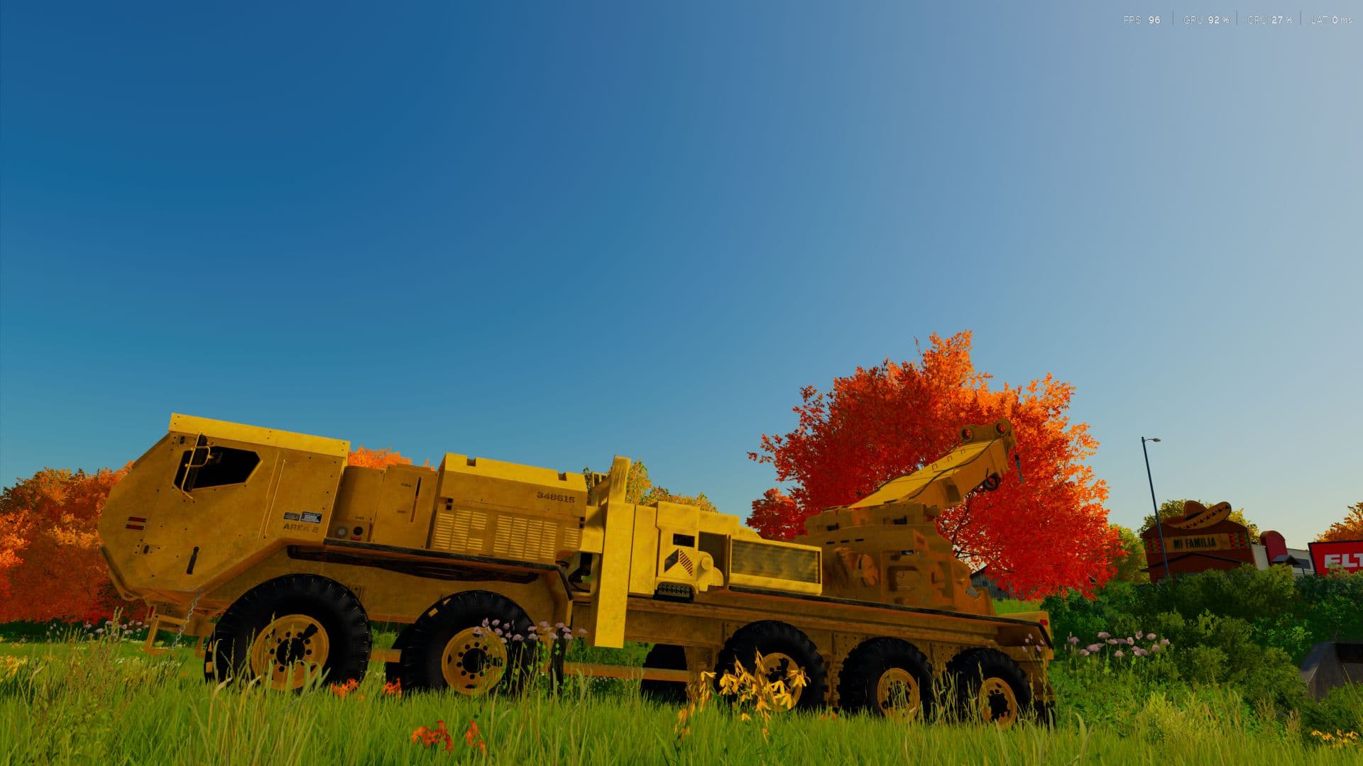 Liebherr Military Crane 3