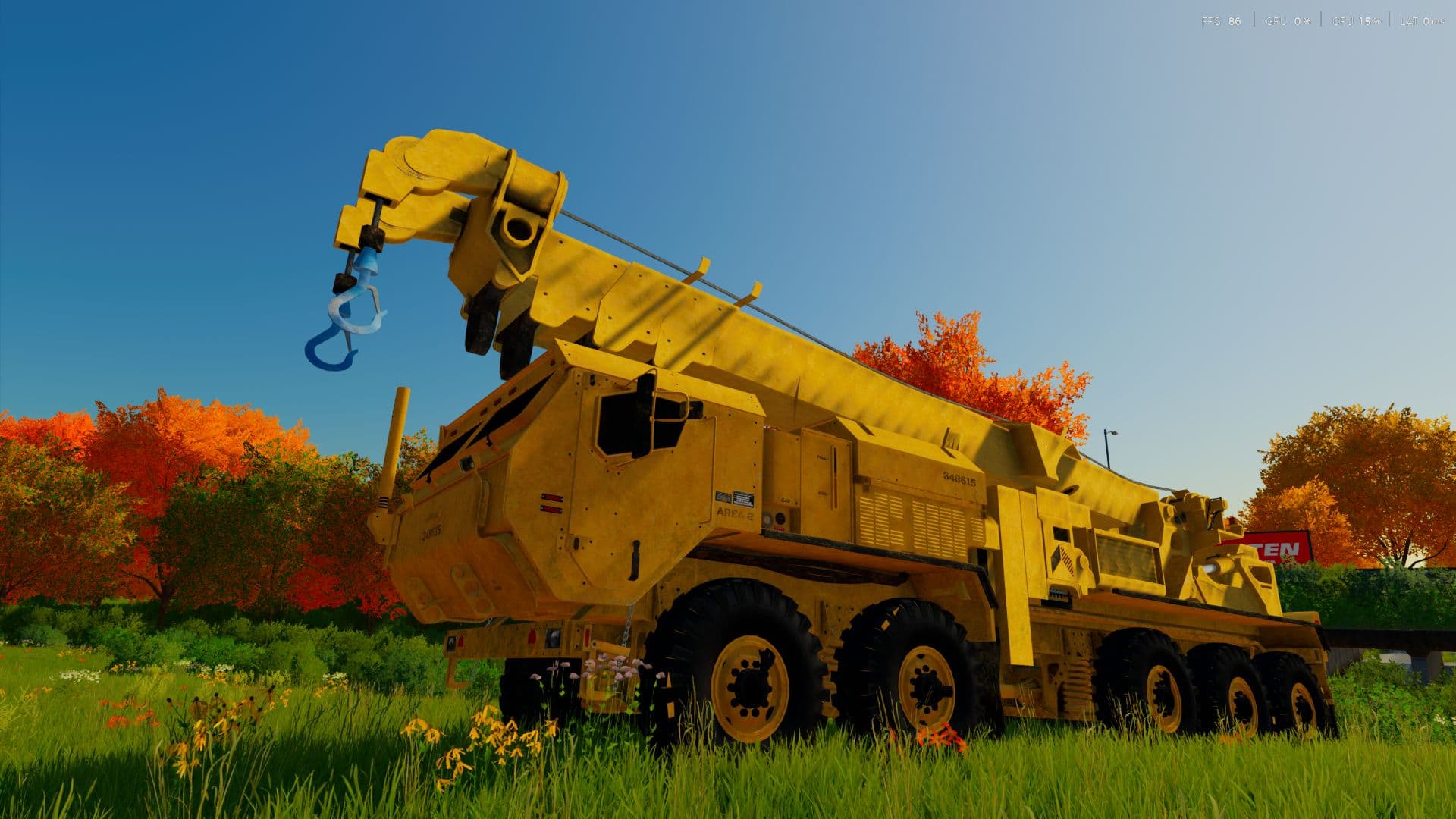 Liebherr Military Crane 2