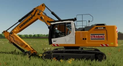 Liebherr R938 2