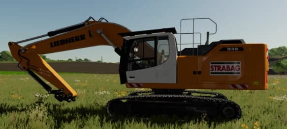 Liebherr R938