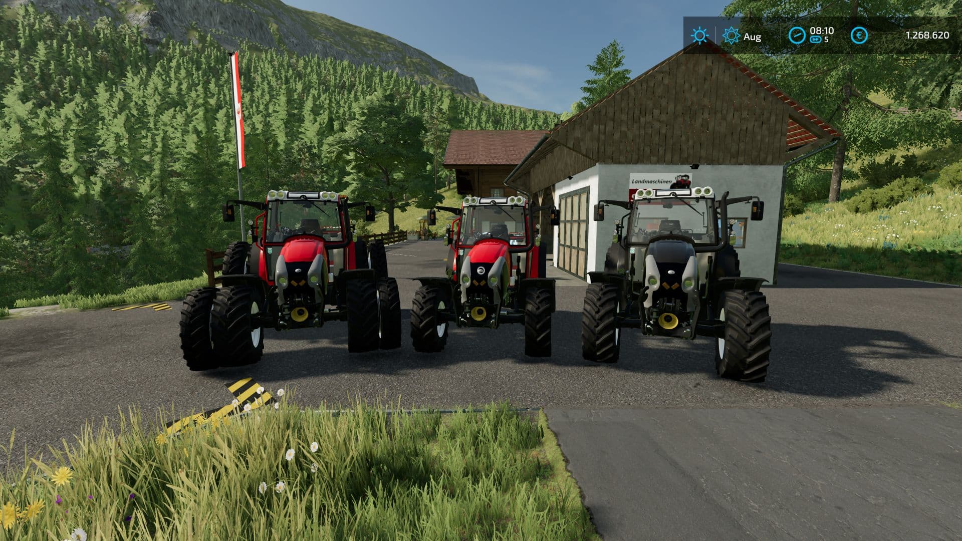 Lindner Geotrac Serie 4 Edit 4