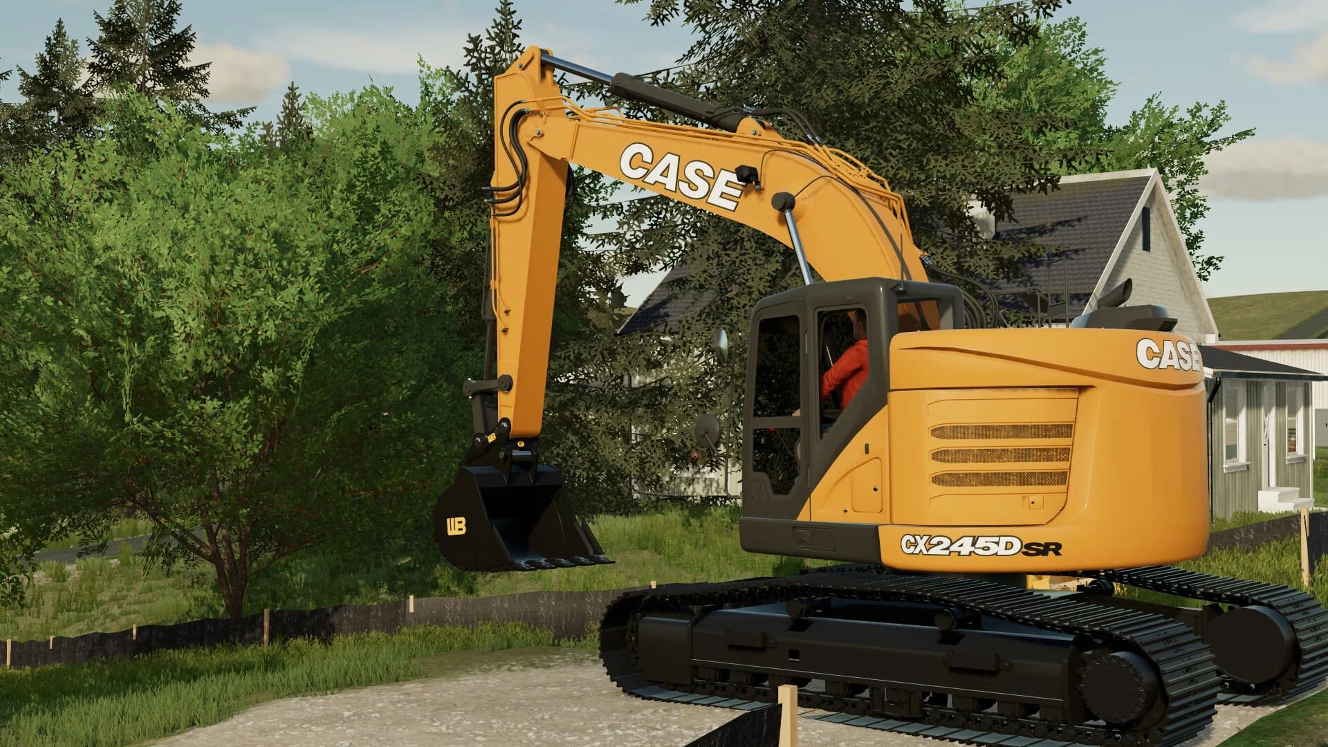 Case / Link-Belt 245 5