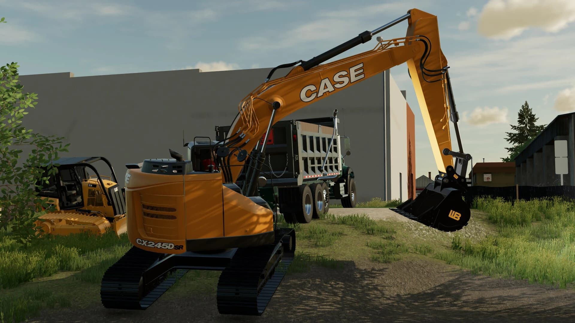 Case / Link-Belt 245 4