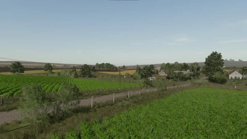 Ługi Warmińskie Map 5