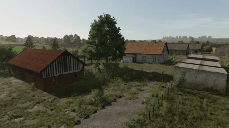 Ługi Warmińskie Map 4
