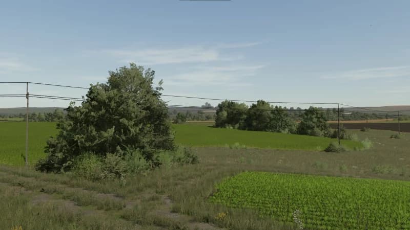 Ługi Warmińskie Map 3
