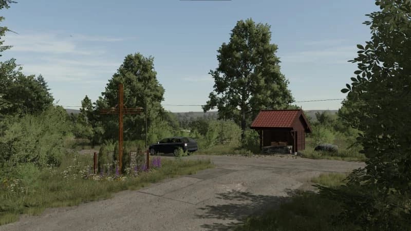 Ługi Warmińskie Map 2