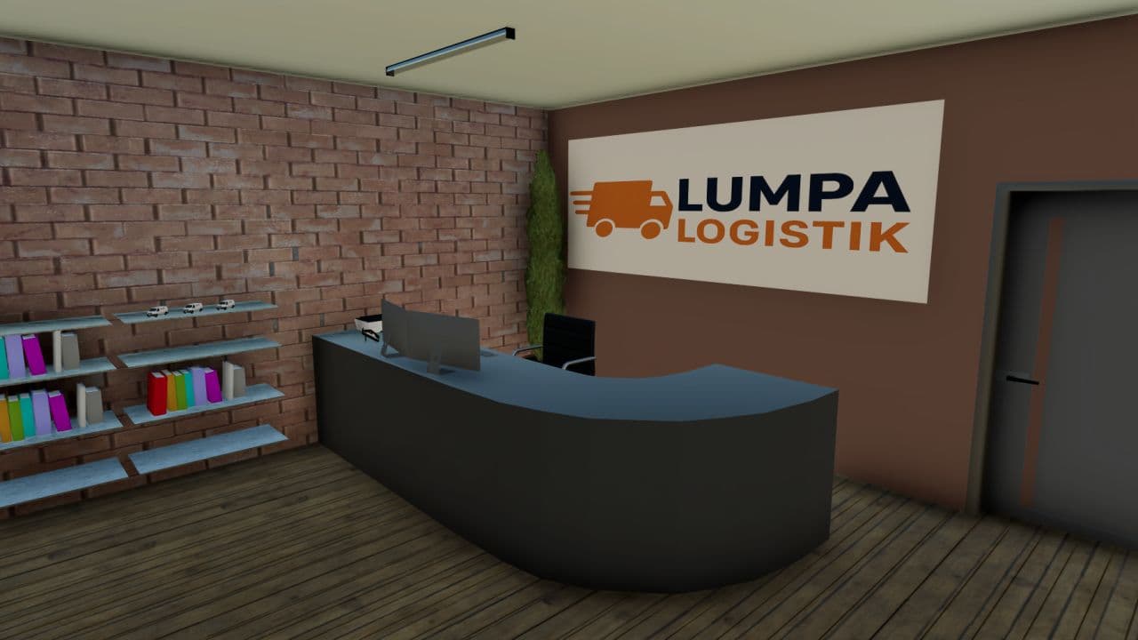 Lumpa logistics office 3