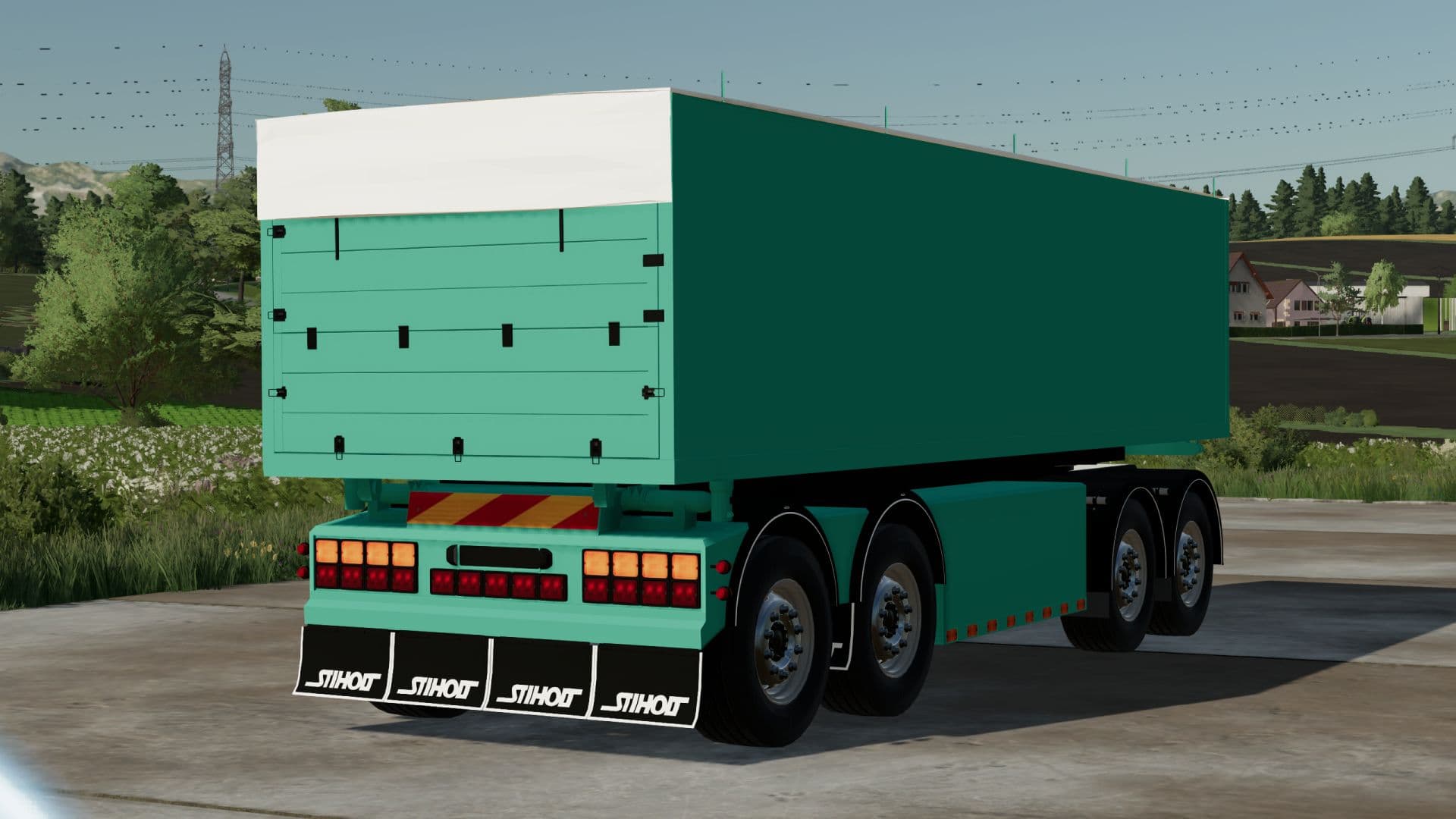 Lundby Flyer Trailer 2