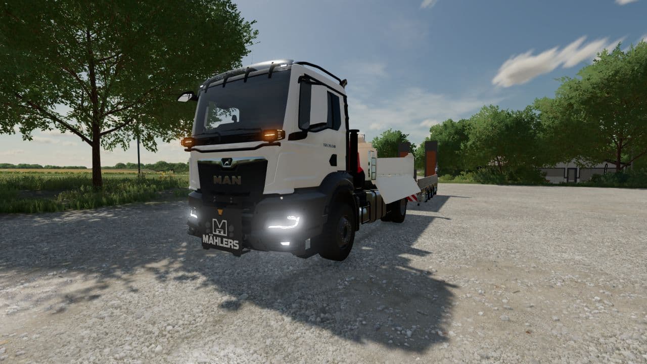 MAN TGS 2021 4x4 3