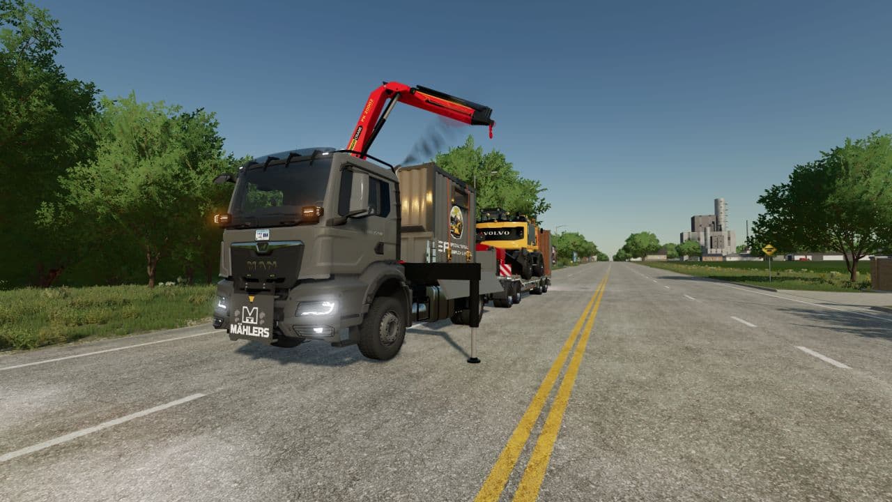 MAN TGS 2021 4x4 2