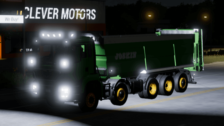 MAN TGS 44.500 Joskin Cargo 3