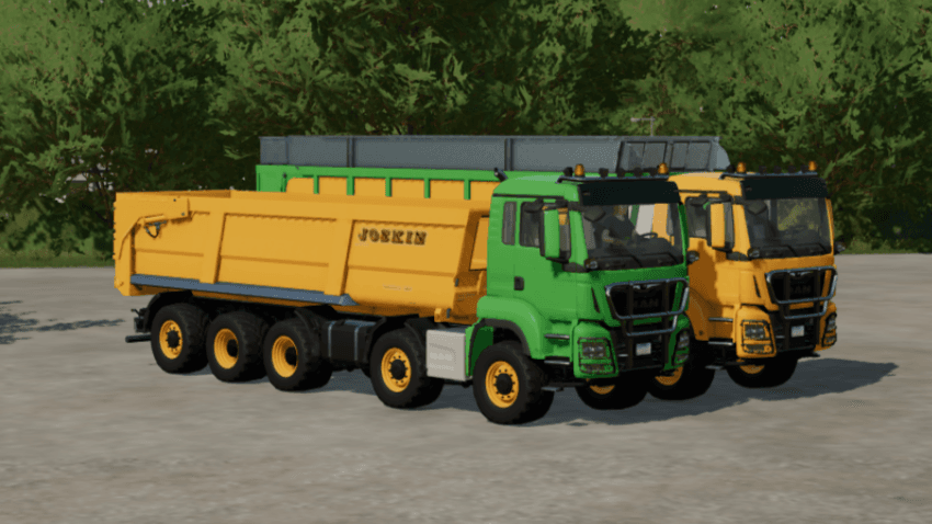 MAN TGS 44.500 Joskin Cargo 2