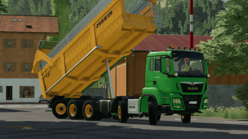 MAN TGS 44.500 Joskin Cargo 6