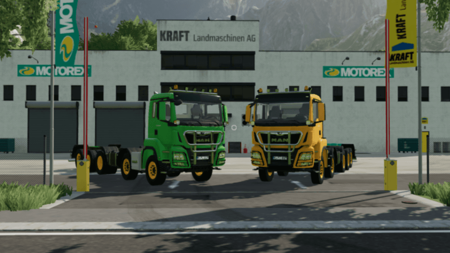 MAN TGS 44.500 Joskin Cargo 5