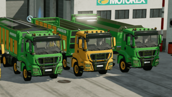 MAN TGS 44.500 Joskin Cargo 4