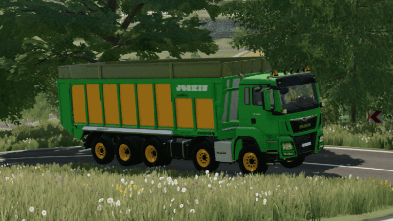 MAN TGS 44.500 Joskin Cargo 7