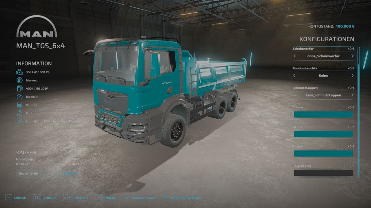 MAN TGS 6