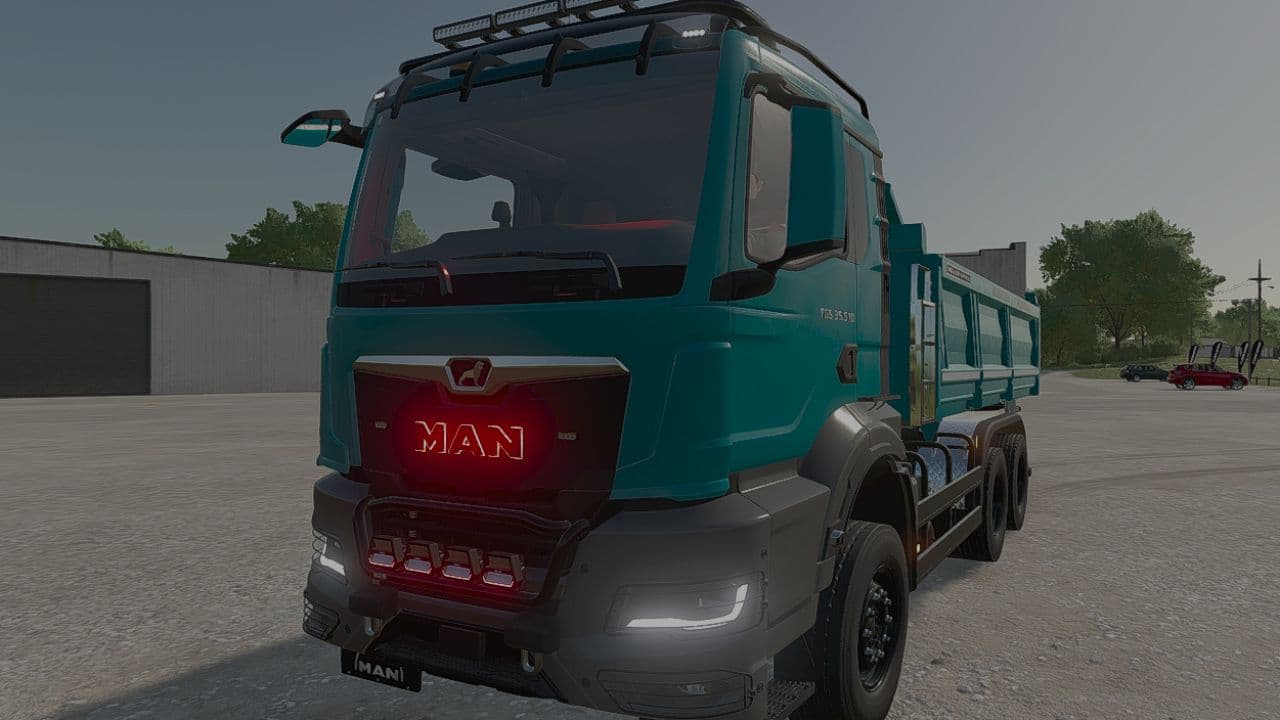 MAN TGS 5