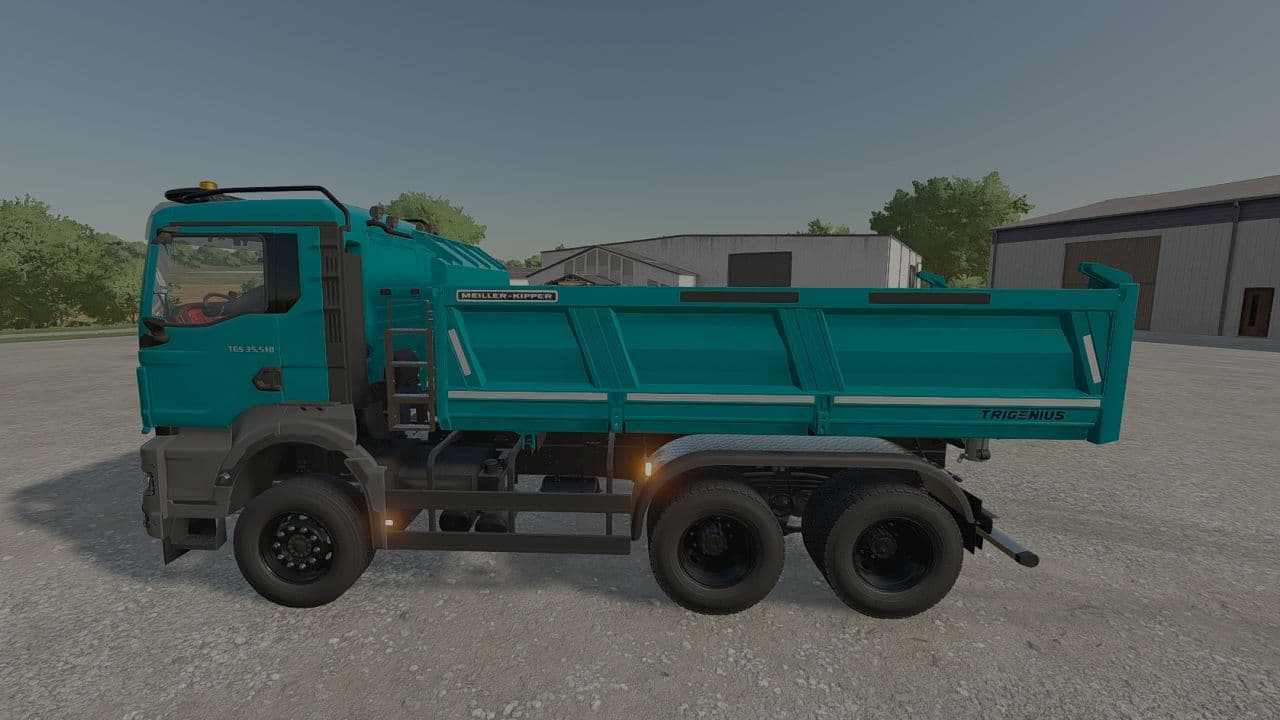 MAN TGS 4