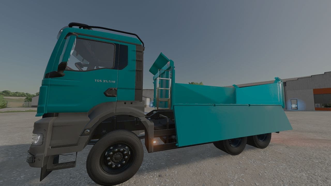 MAN TGS 3