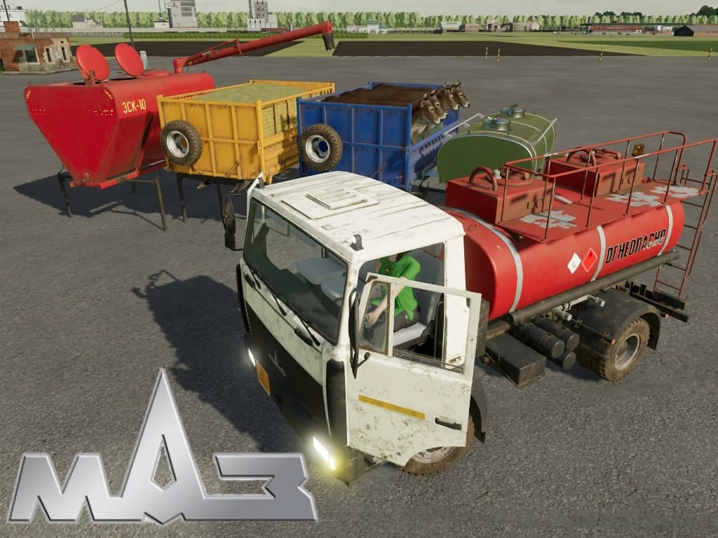 MAZ-4570