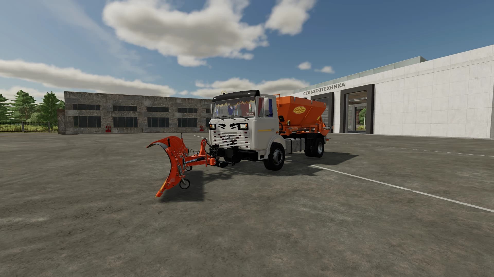 MAZ 5337 modul 5