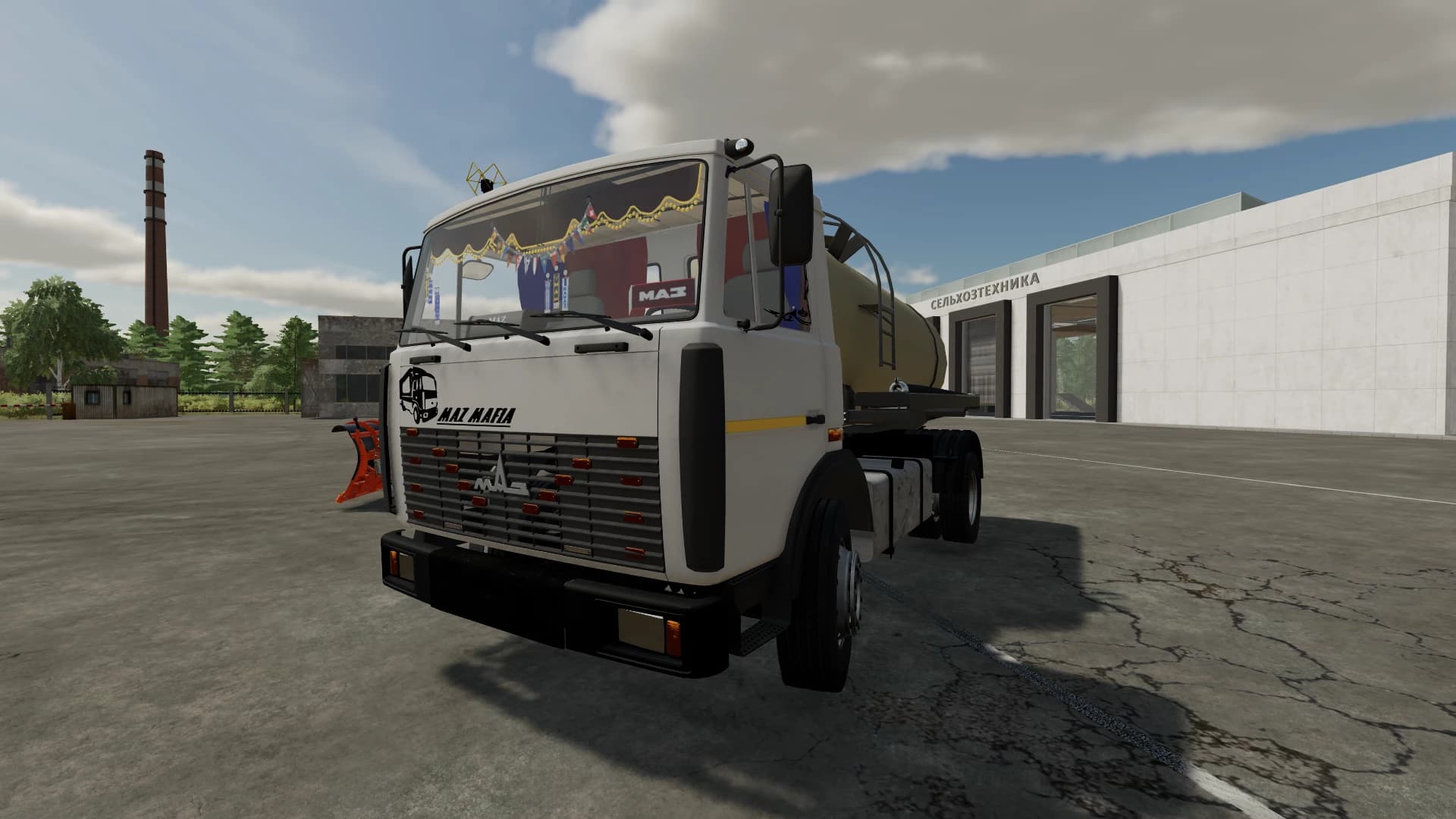 MAZ 5337 modul 4