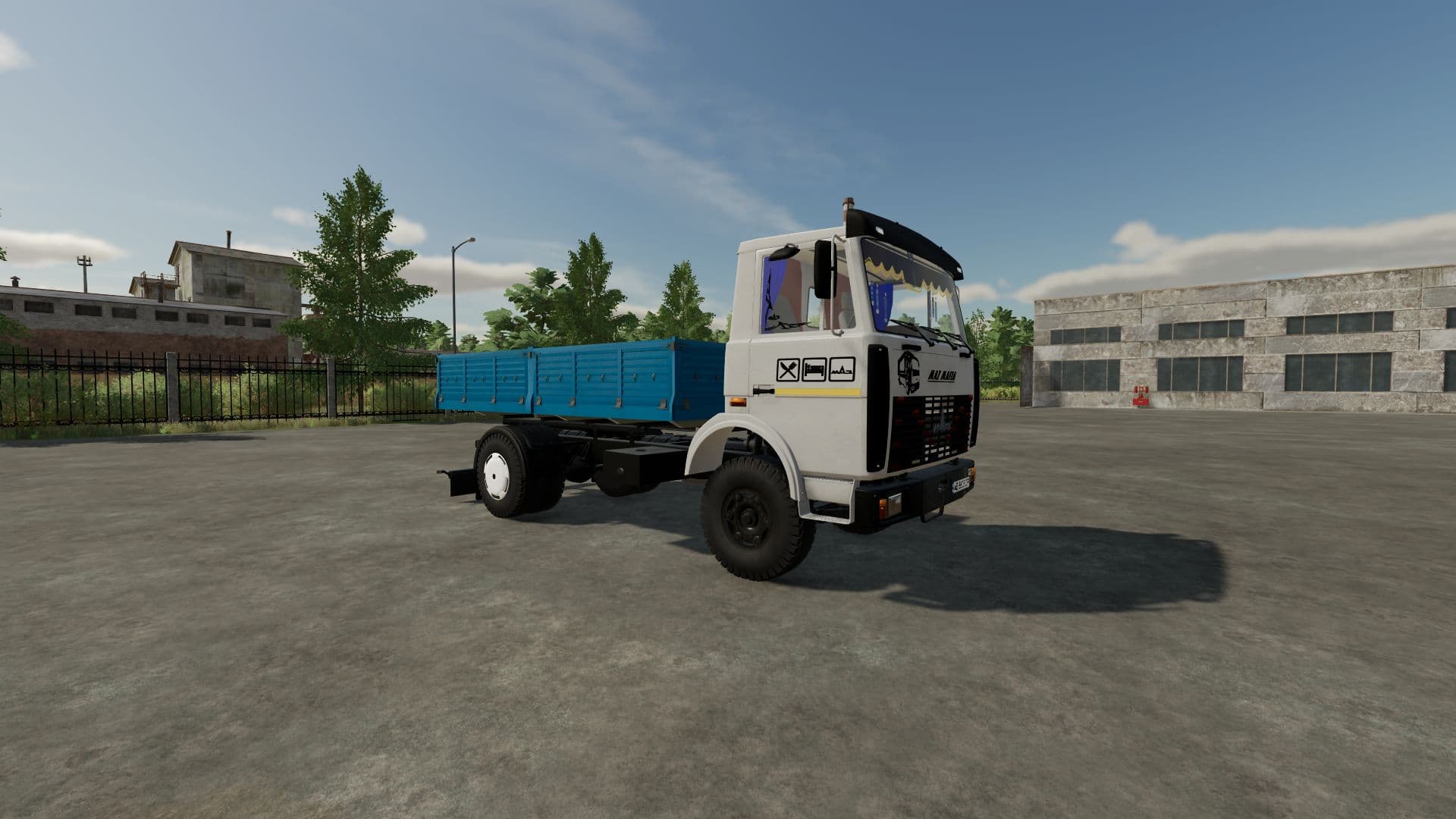 MAZ 5337 6