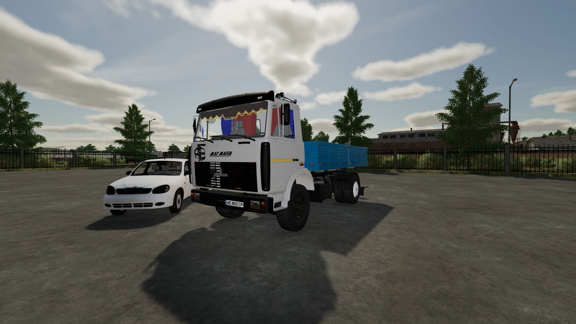 MAZ 5337 5