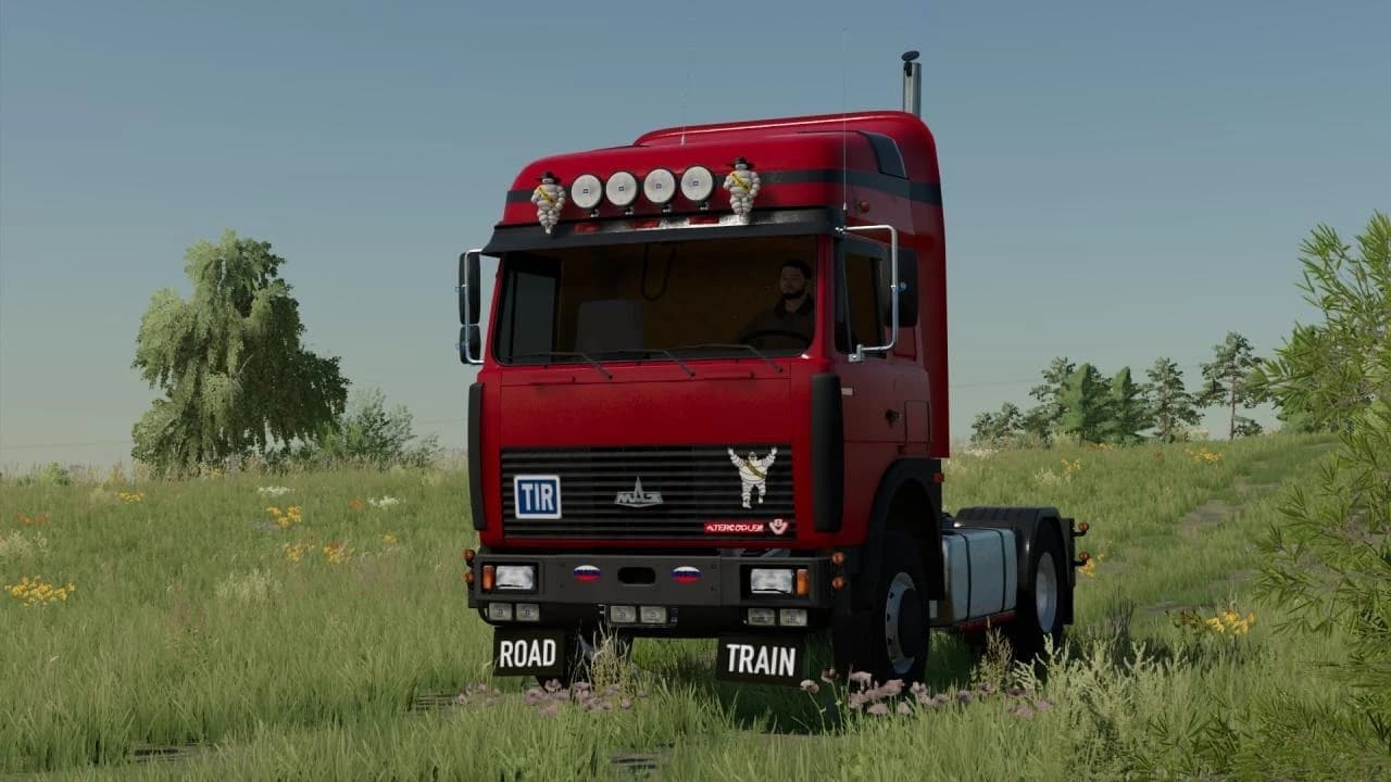 MAZ-5432 Road Spirit 2