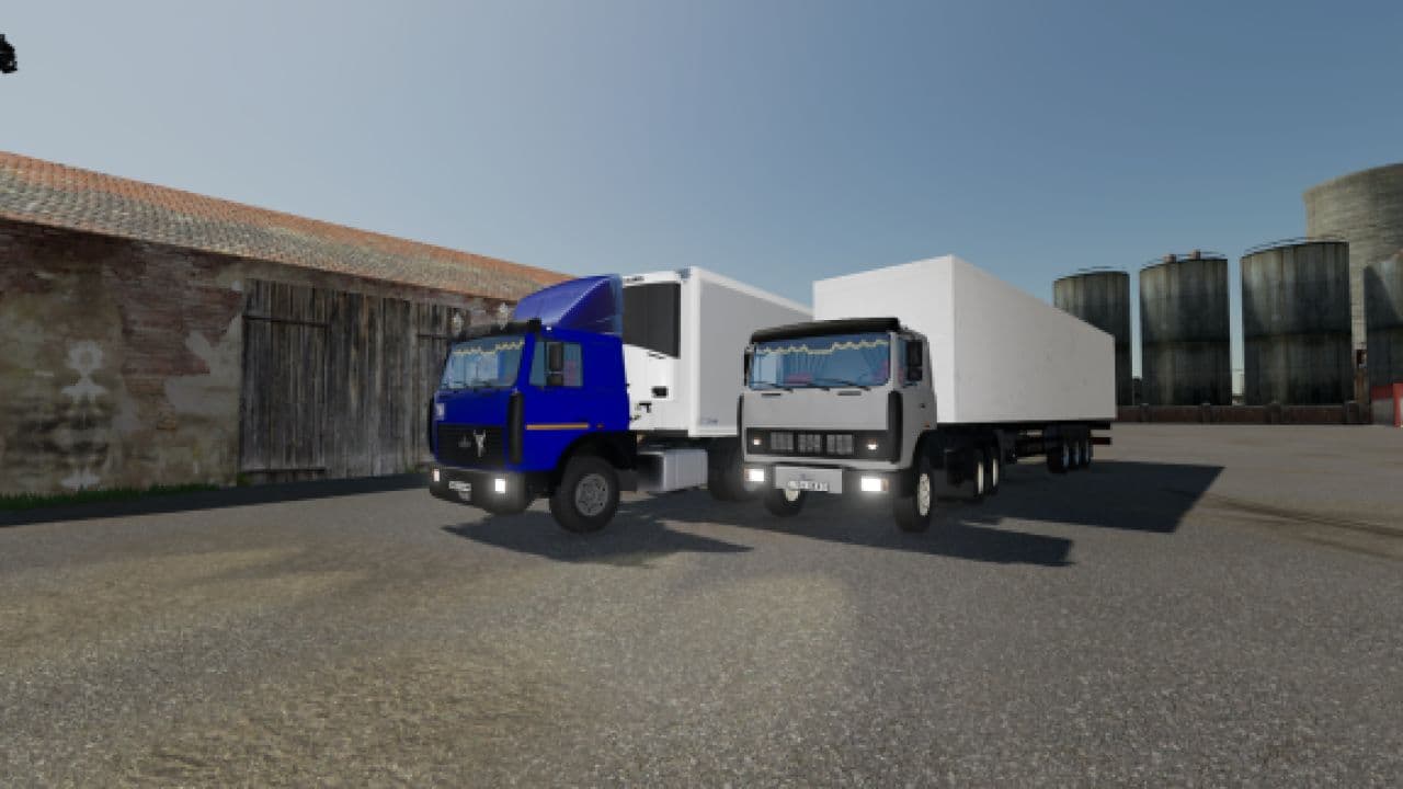 MAZ 5432 5