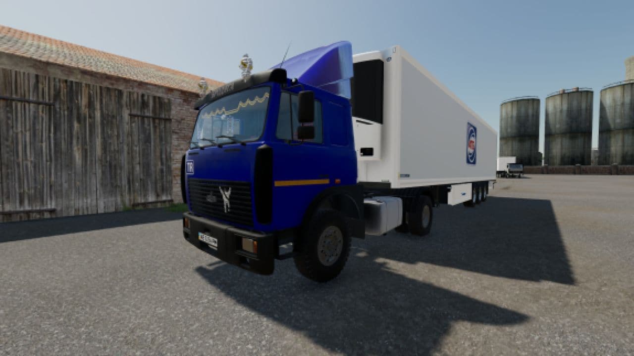 MAZ 5432 4