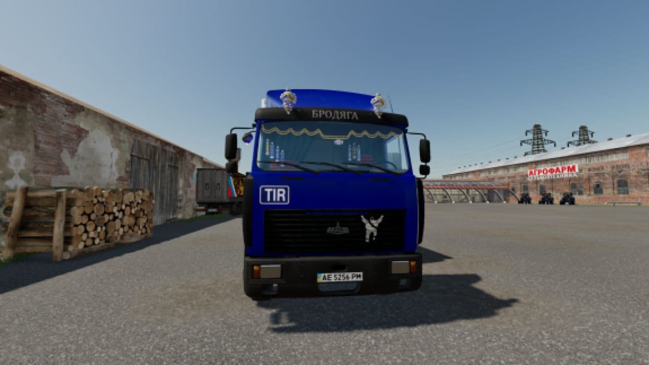 MAZ 5432 3