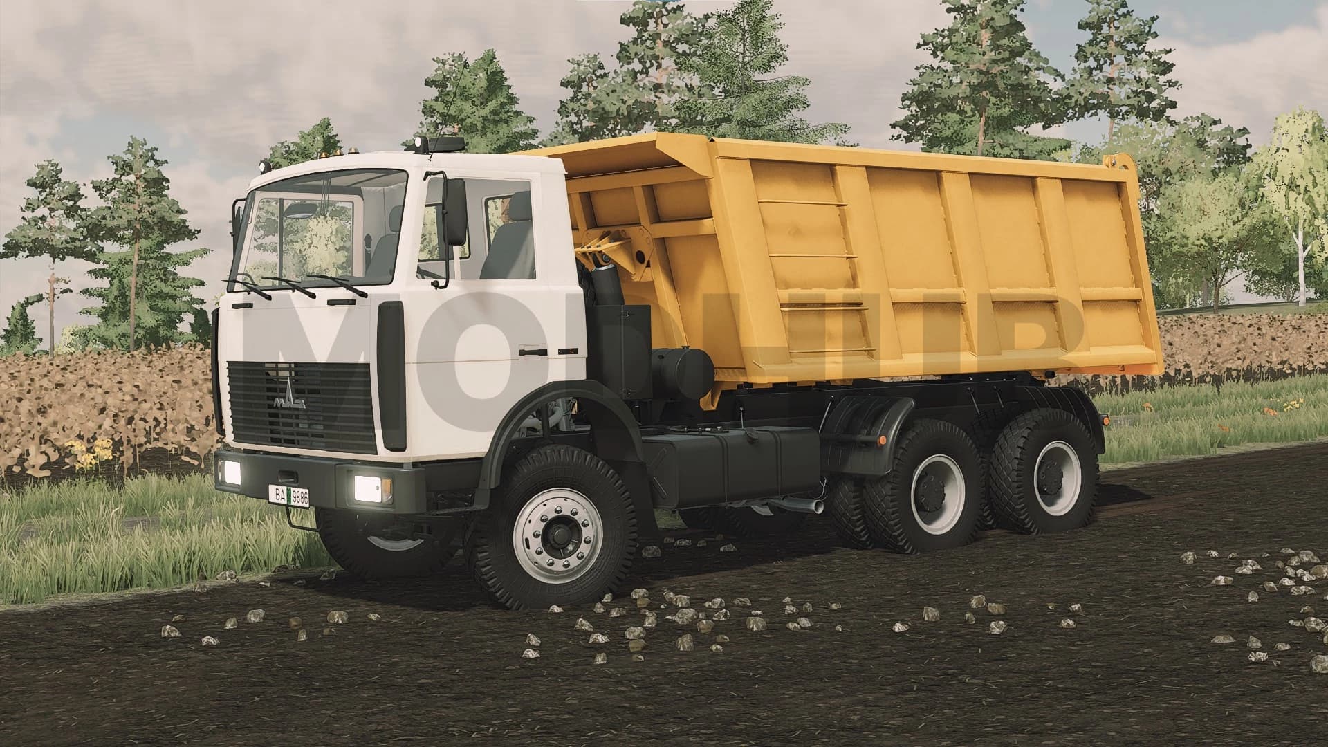 MAZ-5516 4