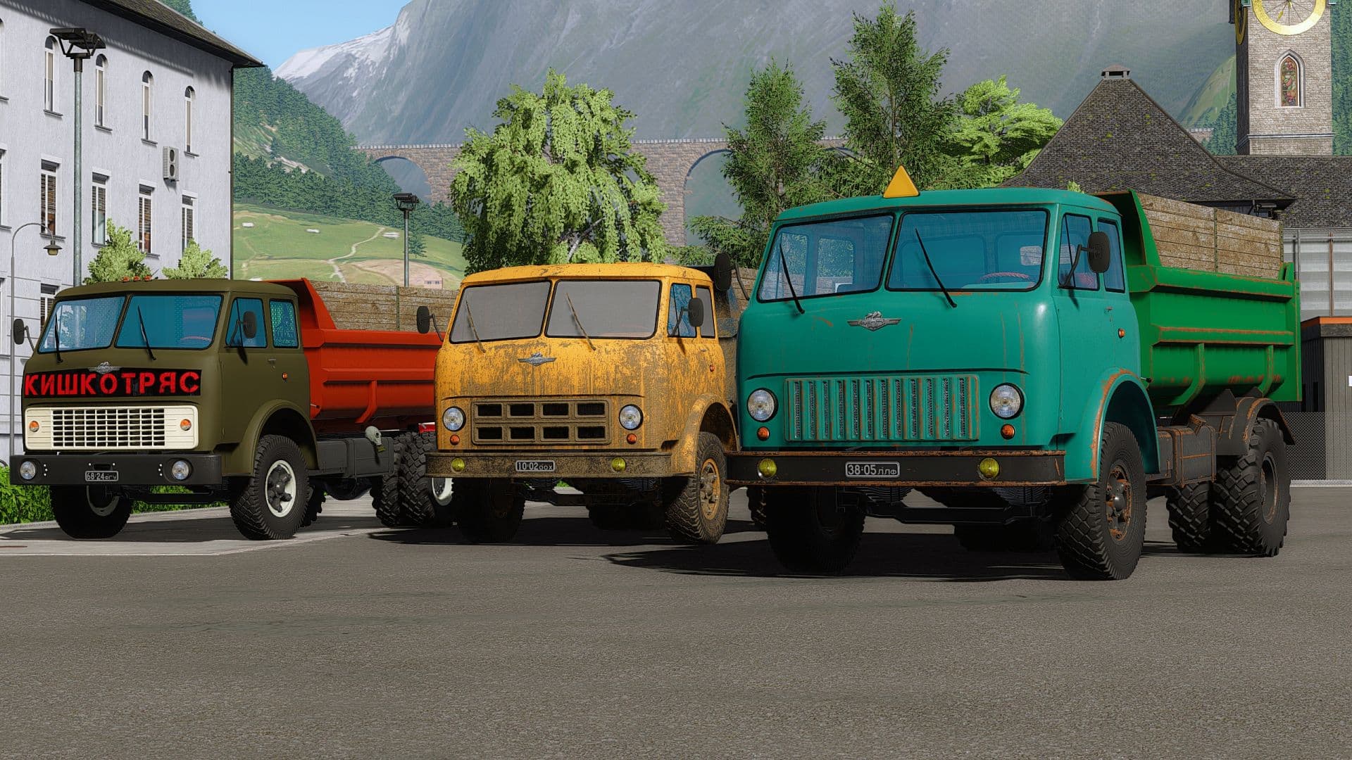 MAZ-5549 5