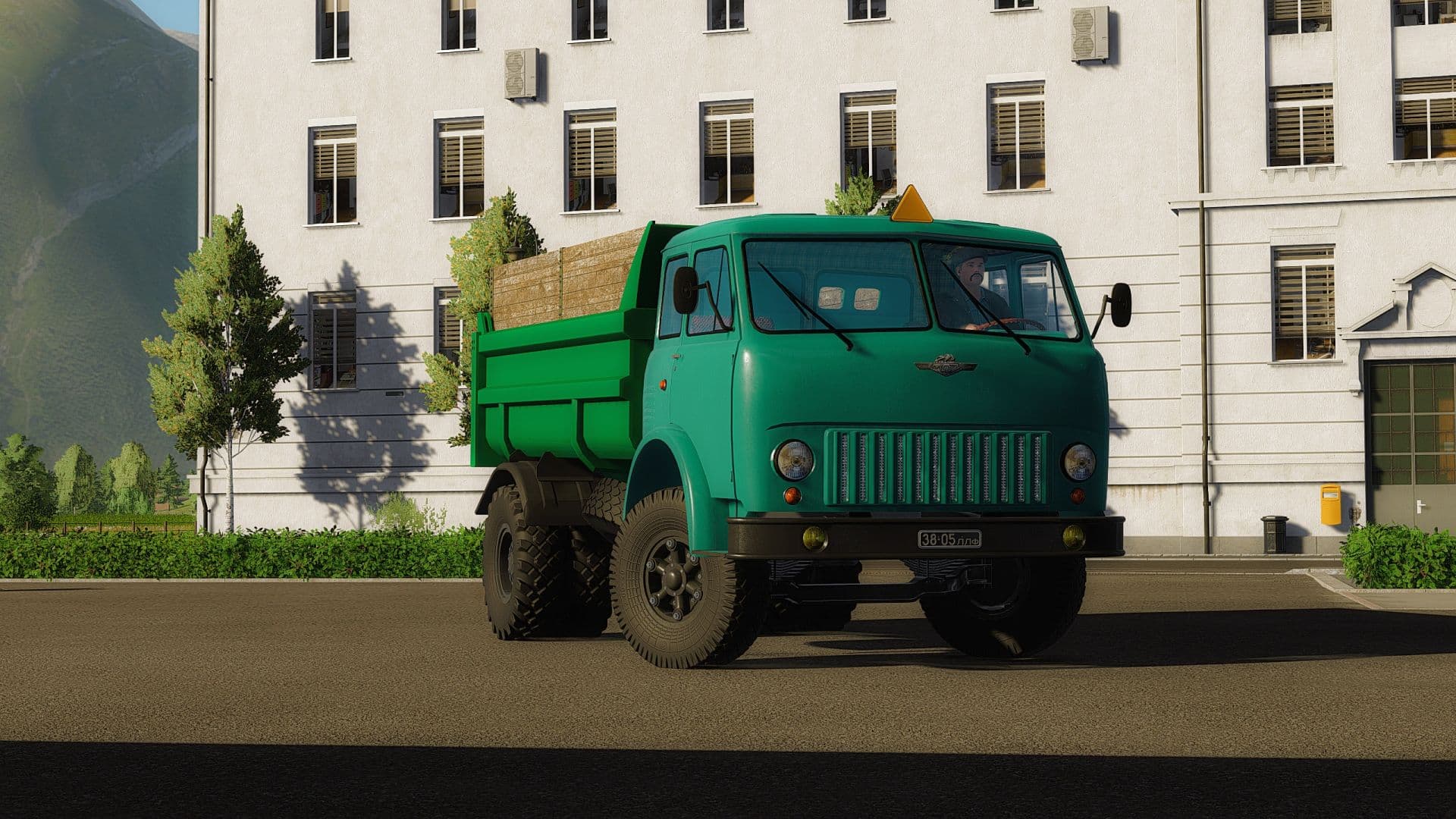 MAZ-5549 4