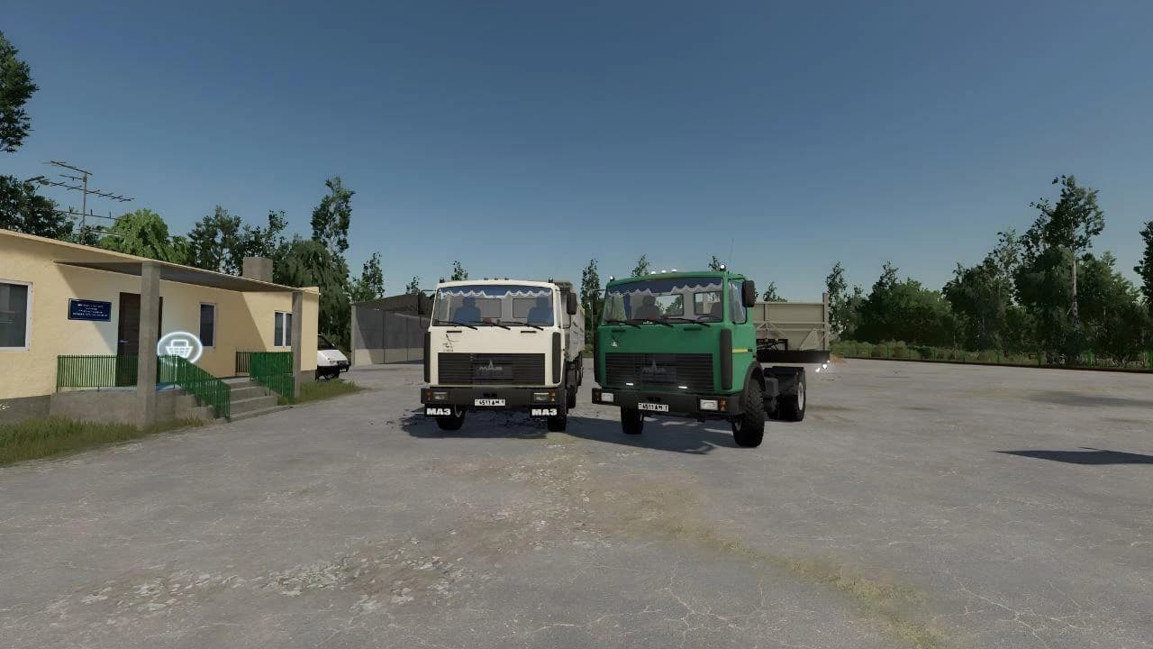 MAZ-5551 ReWwork 2