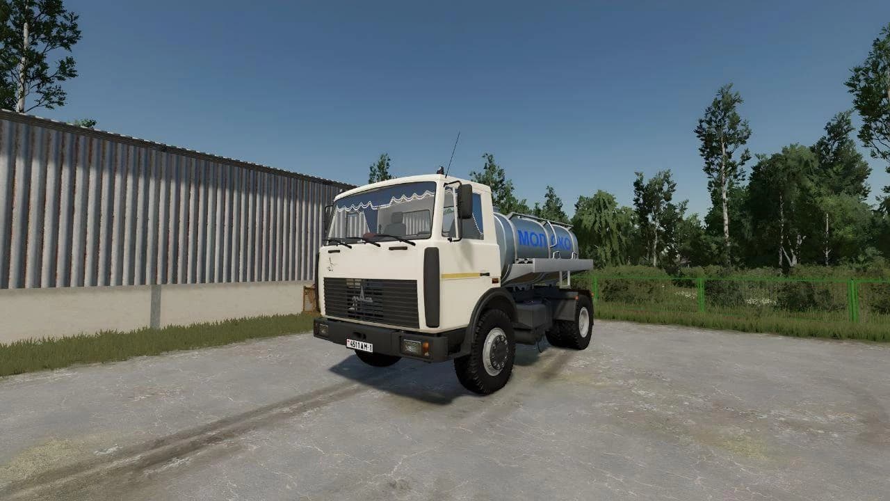 MAZ-5551 ReWwork