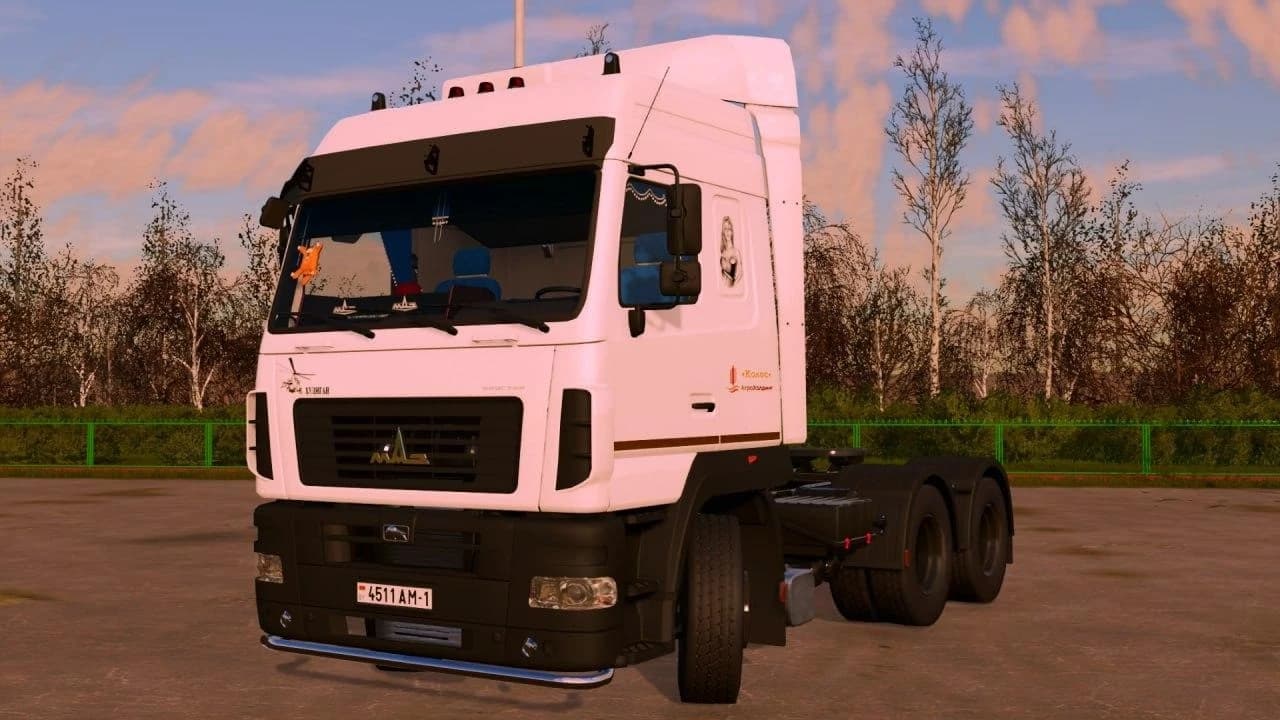MAZ-6430E8-5440C5 2