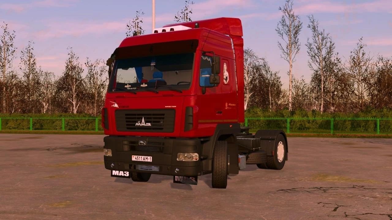 MAZ-6430E8-5440C5