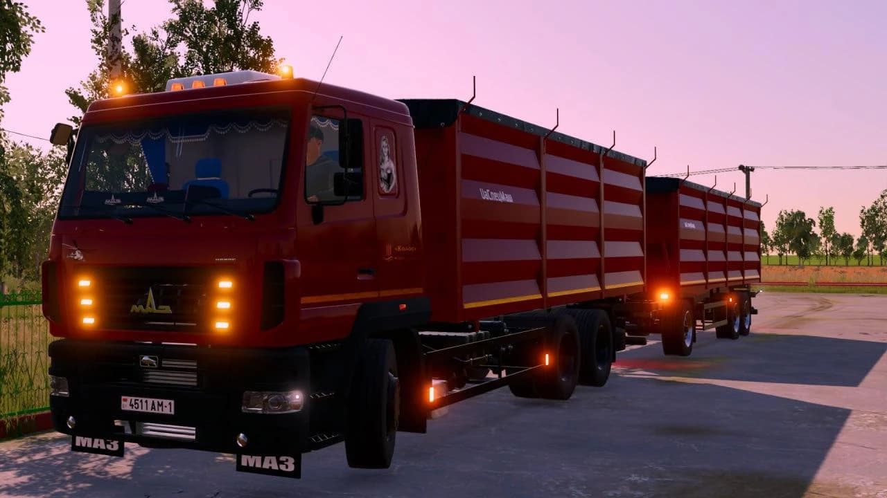 MAZ-6501A8 "Kolos" 2
