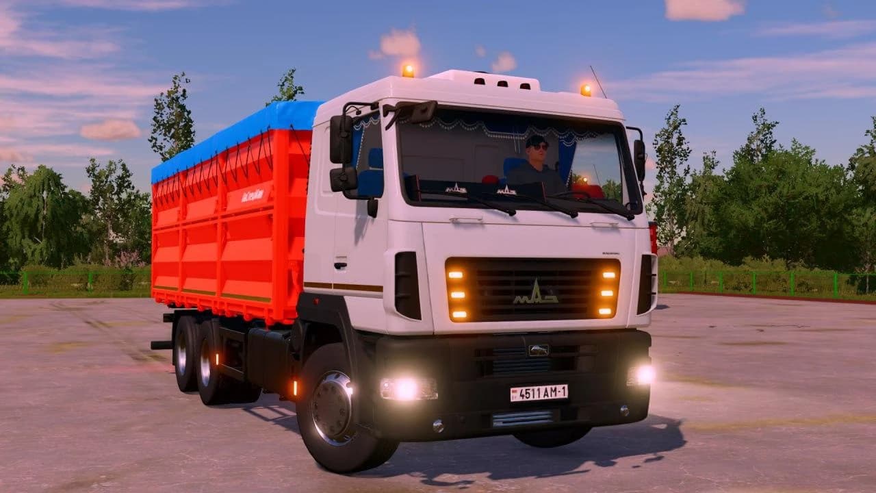 MAZ-6501A8 "Kolos"