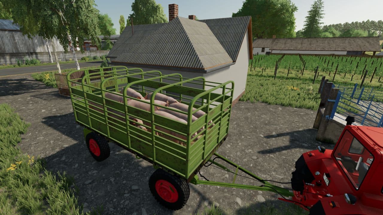 MBP 6.5 Animal Trailer 4