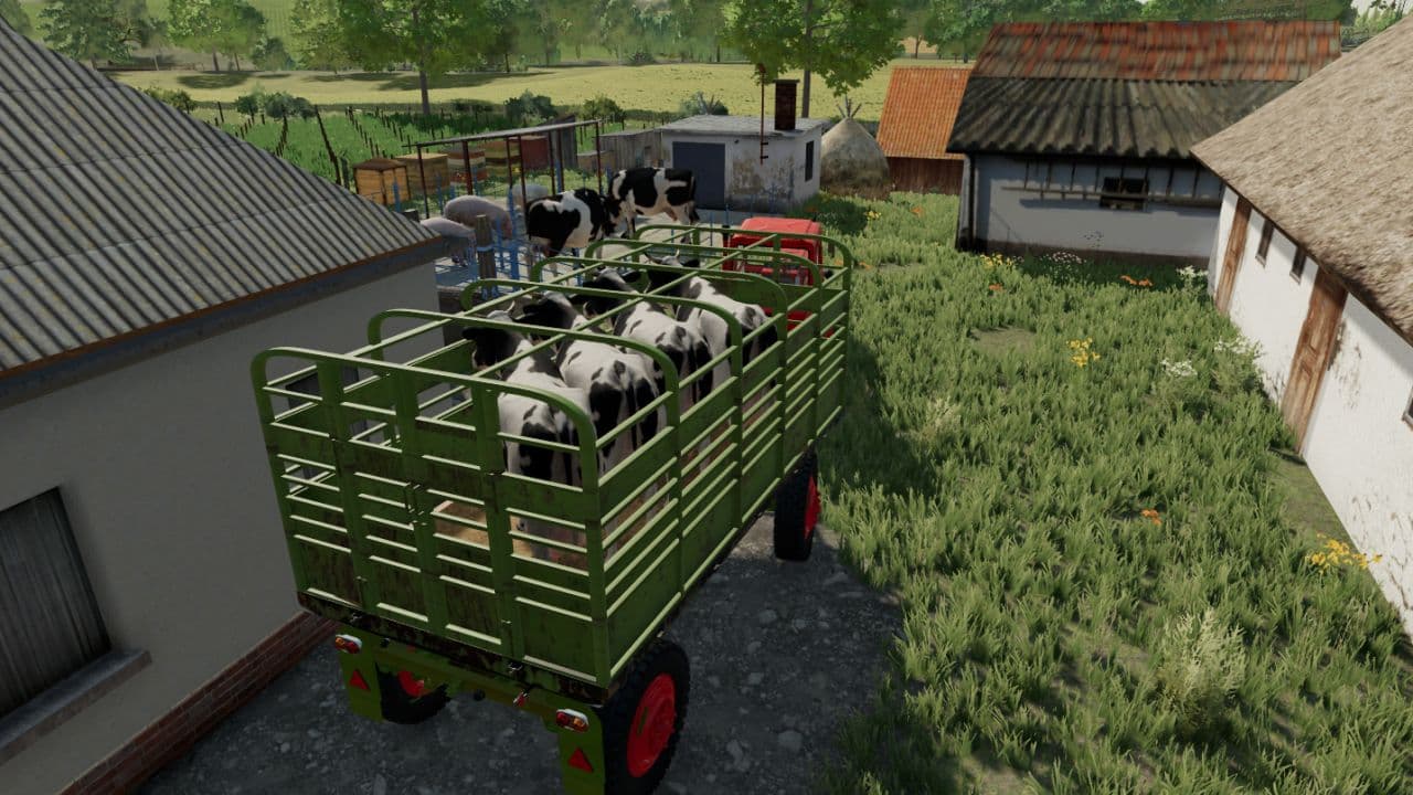 MBP 6.5 Animal Trailer 2