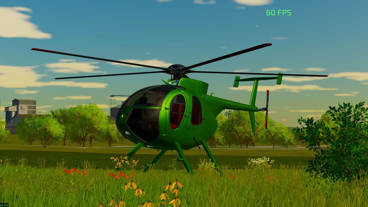 MD500 Helicopter 4