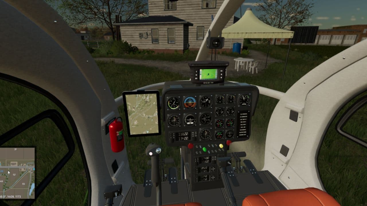 MD500 Helicopter 3