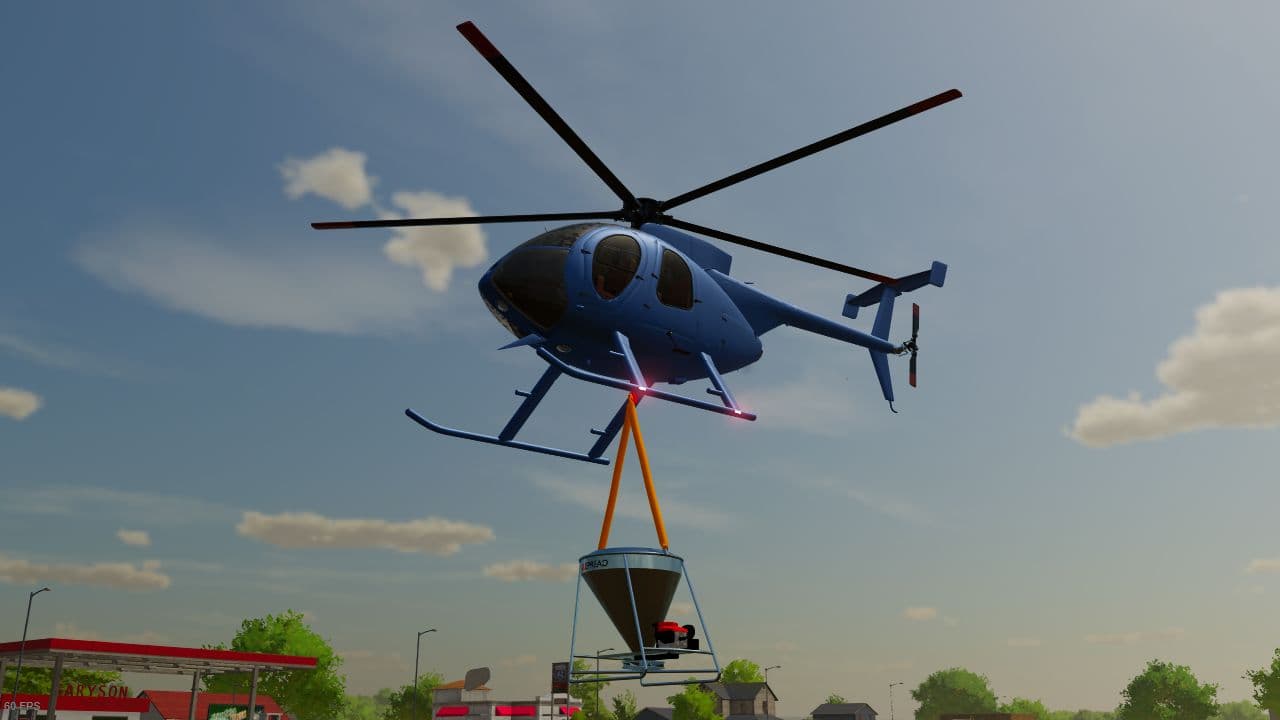MD500 Helicopter 2