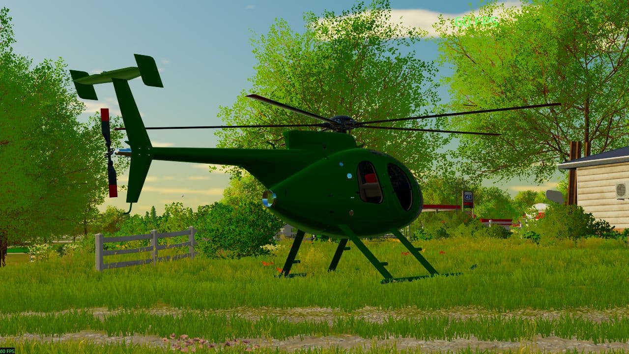 MD500 Helicopter